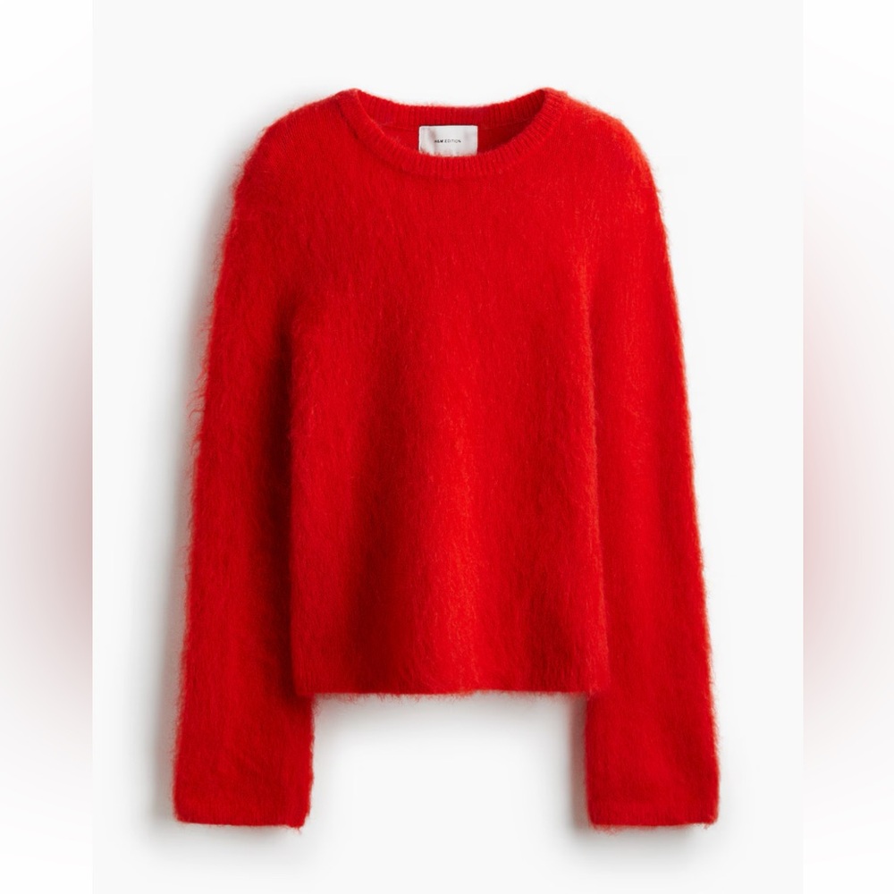 H&M mohair blend sweater